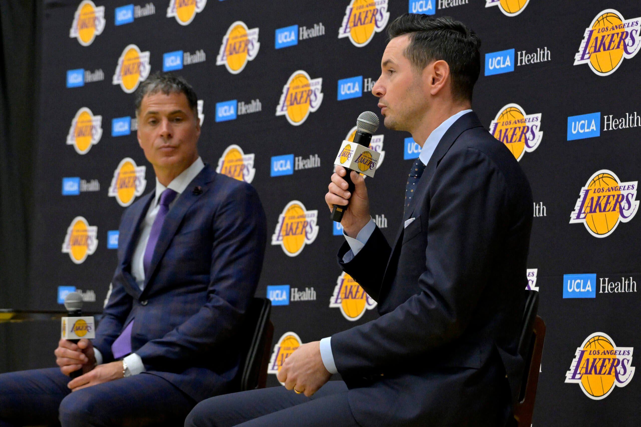 What I learned about Lakers' patient offseason strategy — and how long it might last