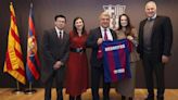 El Barça, nuevo socio de AmChamSpain