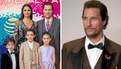 Matthew McConaughey Crediting His Children For Making Him A Better Actor And Storyteller Is The Sweetest Thing...