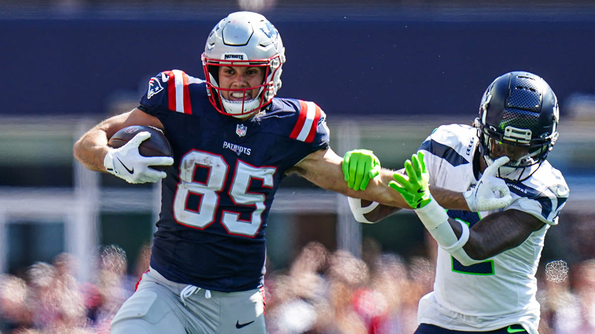 Henry among bright spots for Patriots in Week 2 loss vs. Seahawks