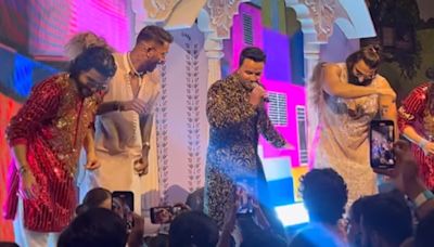 Luis Fonsi añade su ritmo latino a la boda de Anant Ambani y Radhika Merchant en la India