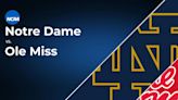 Buy Women's NCAA Tournament Second Round Tickets for Notre Dame vs. Ole Miss on March 25