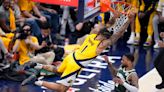 Pacers celebrate 1st playoff series victory in a decade, beating Bucks