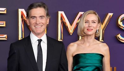 Naomi Watts and Billy Crudup Look Loved Up and Glamorous in Their 2024 Emmys Date-Night Looks