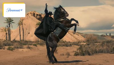Zorro : Jean Dujardin s'éclate sous le masque du justicier dans une première bande annonce épique