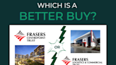 Better Buy: Frasers Centrepoint Trust Vs Frasers Logistics & Commercial Trust