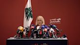 Lebanon presidential candidate backs anti-Hezbollah platform