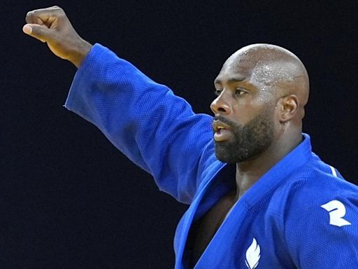 Teddy Riner pone el broche de oro perfecto a una carrera legendaria