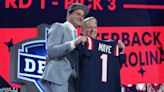 Patriots take QB Drake Maye with No. 3 pick in NFL Draft