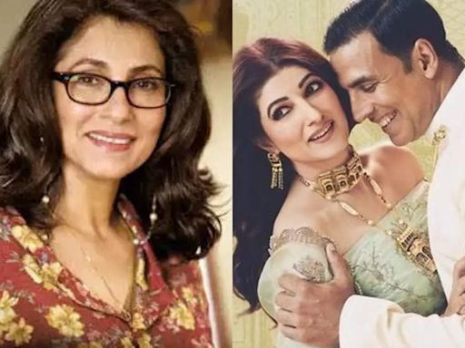 When Dimple Kapadia was wary about daughter Twinkle Khanna marrying Akshay Kumar, 'Thank God she did....' | Hindi Movie News - Times of India