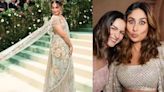 Kareena Kapoor Khan reacts to Alia Bhatt's Met Gala look, calls her the 'bestest' - See inside - Times of India