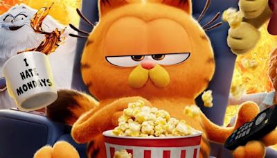 El gato perezoso vuelve a la pantalla grande: de qué trata “The Garfield Movie” y cómo ver la película animada