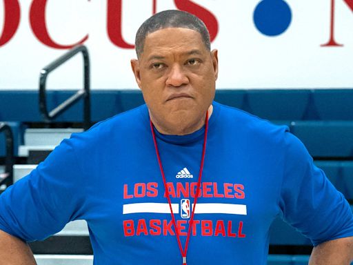 Laurence Fishburne Talks Meeting Doc Rivers for ‘Clipped’ and His Sauna Scenes With LeVar Burton