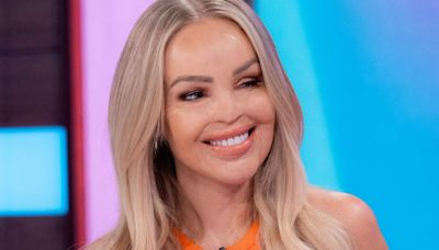 Katie Piper reveals shock friendship with HUGE music superstar