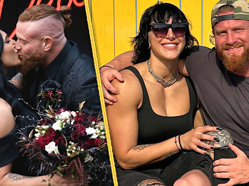 WWE's Rhea Ripley and AEW's Buddy Matthews Married in June Wedding