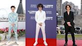 Golden Globe Nominee Timothée Chalamet’s Shoe Moments Through the Years: Louis Vuitton, Prada and McQueen Boots