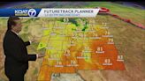 Warm and dry across New Mexico with breezy wind