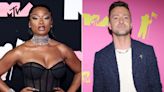 Megan Thee Stallion and Justin Timberlake did not fight at MTV VMAs, source says