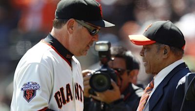 How Mays left lasting, impactful mark on three Giants managers