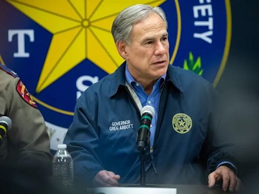 Gov. Greg Abbott declares disaster as wildfires rage in several Texas counties