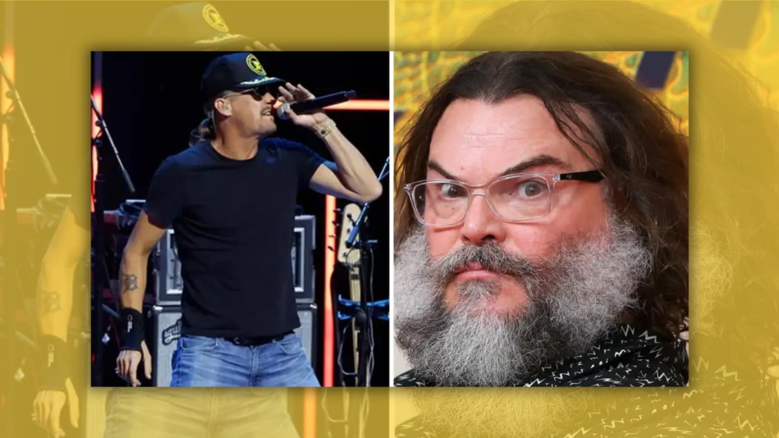Fact Check: Jack Black Wasn't Thrown out of RNC After Begging To Be on Stage with Kid Rock