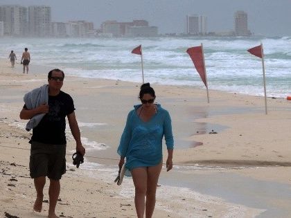 Huracán Beryl: Estos son los dos puntos en tierra que el ciclón tocará primero en México