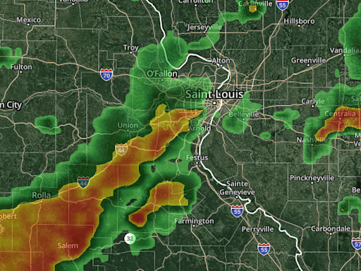 Fast-building, fast-moving storms move across St. Louis region