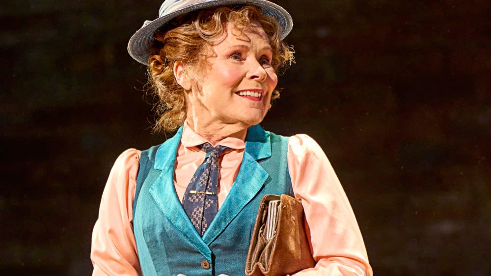 ‘Hello, Dolly!’ Review: Imelda Staunton Is Marvelous in a Strikingly Sincere West End Revamp