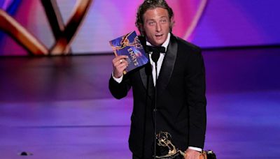 'The Bear,' 'Baby Reindeer' having big night at Emmy Awards; watch interviews with winners