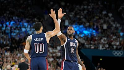 Olympic basketball gold medal game: Men's final schedule, bracket, tipoff time in Paris