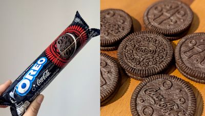 You can now get Coca-Cola flavoured Oreos in Hong Kong