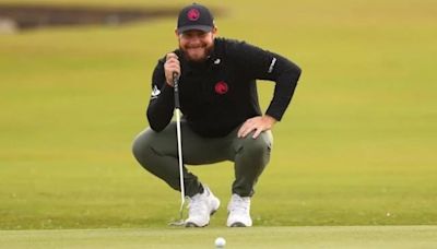 Tyrrell Hatton ties course record to take Alfred Dunhill Links 54-hole lead