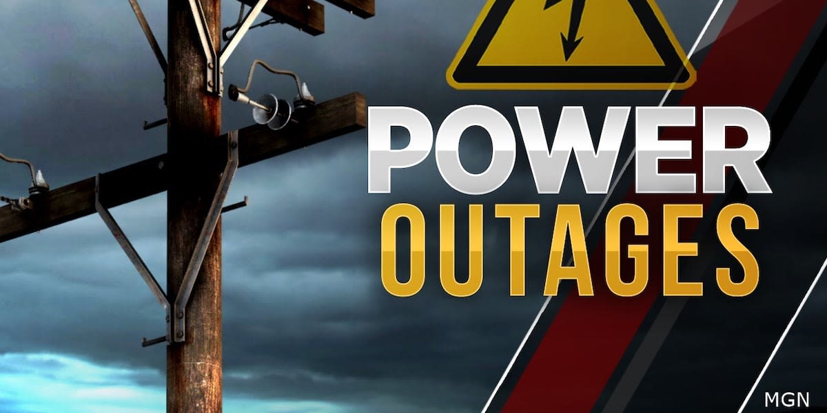 Current power outages across the Big Bend and South Georgia