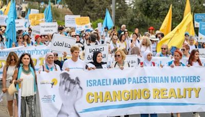 Israelíes y palestinas buscan juntas una salida pacífica al conflicto en Medio Oriente