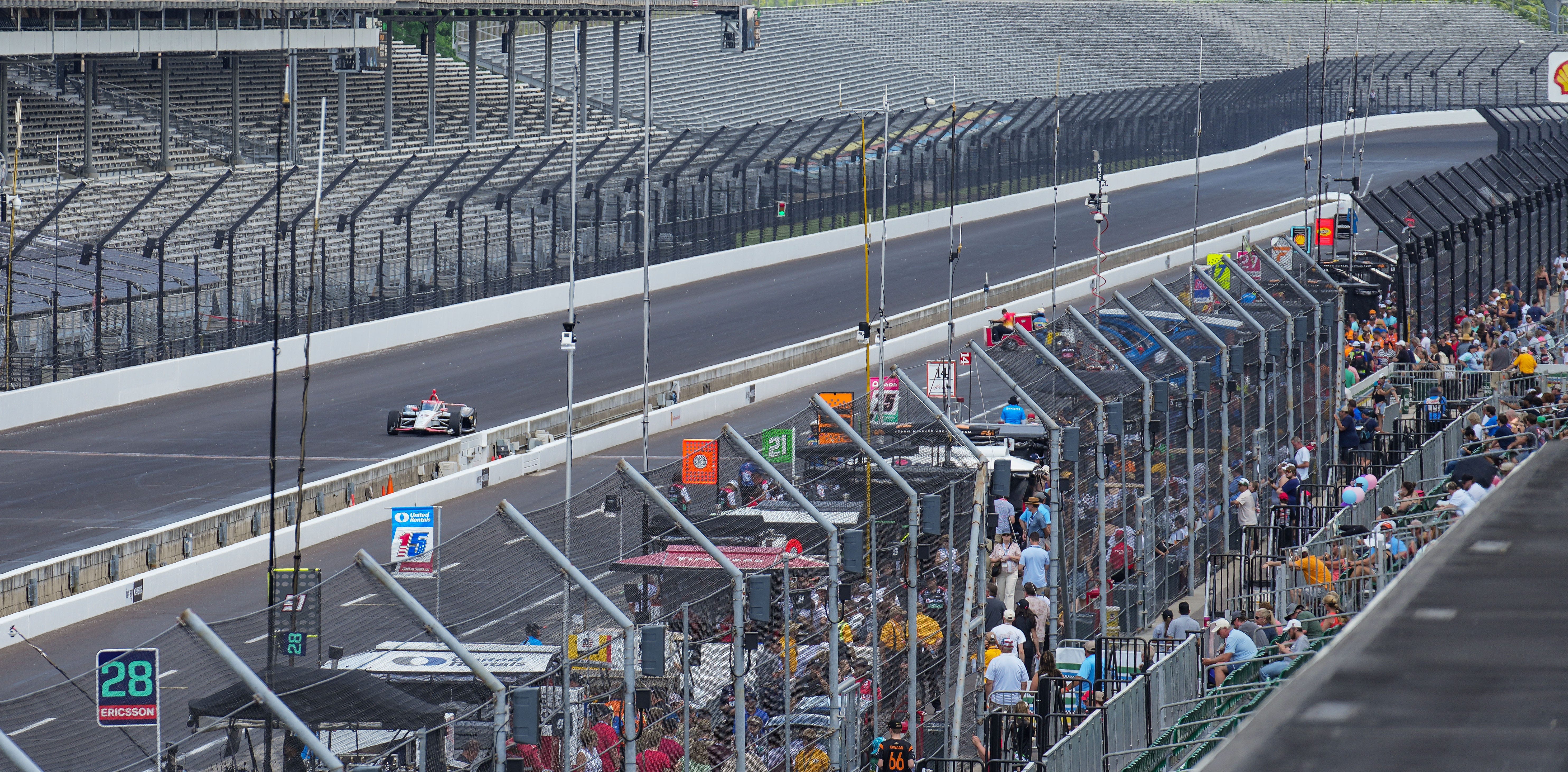 What does John Green's book of essays say about the Indy 500? About the Indianapolis nod