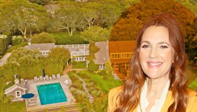 Drew Barrymore Ready to Bail on Hamptons Farmhouse