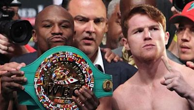 Mayweather Jr deja al descubierto al ‘Canelo’