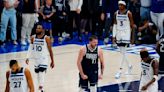 Closers Luka Doncic and Kyrie Irving have Mavs on verge of sweeping Wolves in West finals