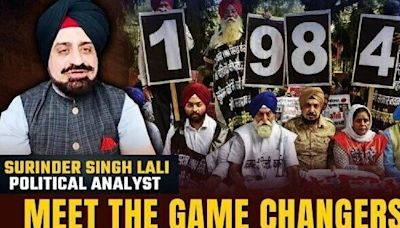 Meet the Game Changers| Surinder Singh Lali Shares his Journey and Quest for Justice| Watch Here
