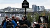 Paris inaugurates David Bowie street in honor of legendary musician