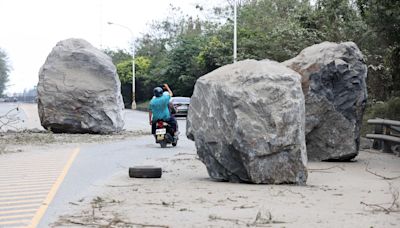 0403花蓮地震重創公路 台8線4處明隧道2026年改善完成