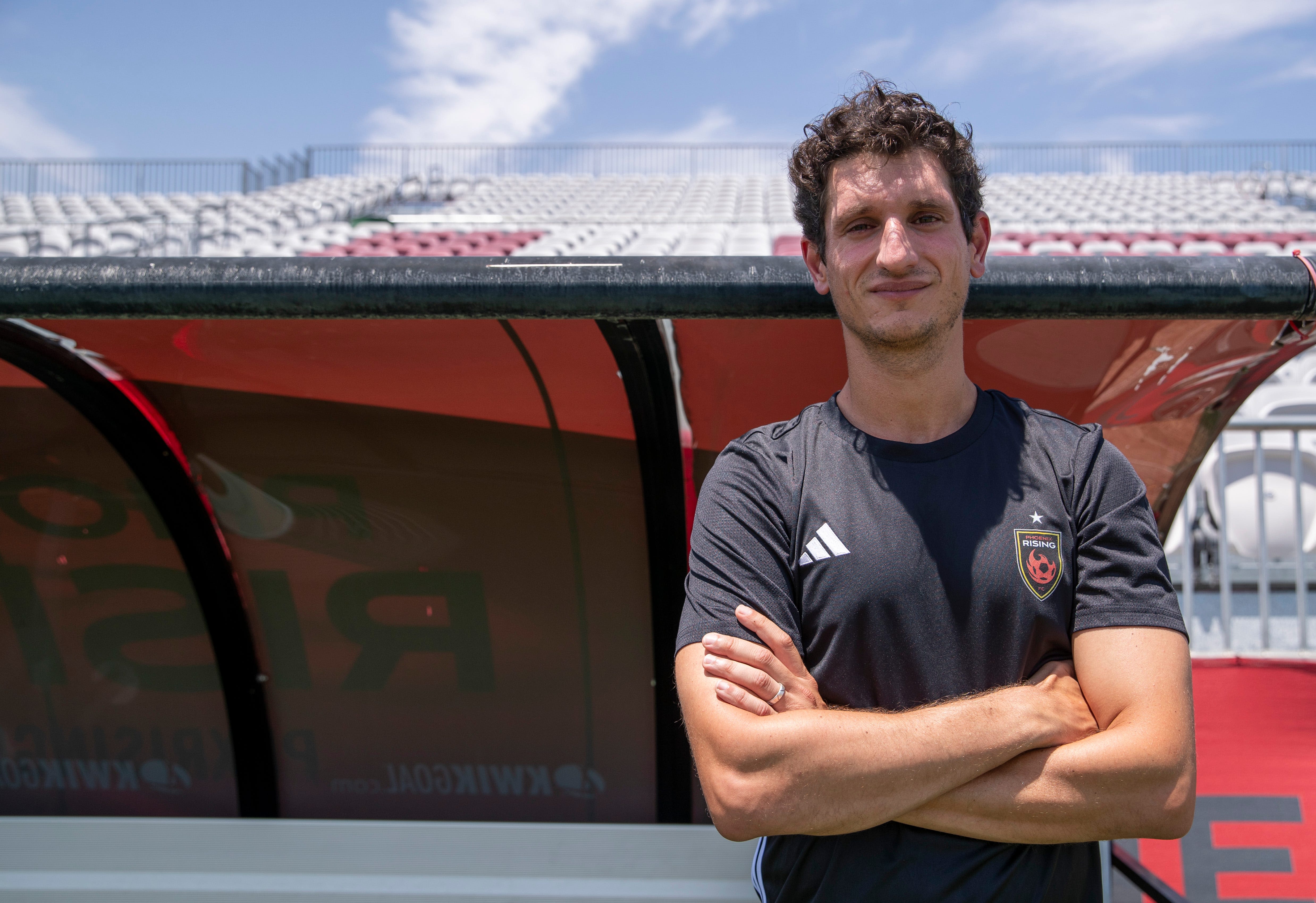 How Diego Gomez's global soccer life led to coaching Phoenix Rising FC