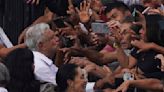 Mexico's López Obrador leads massive pro-government march