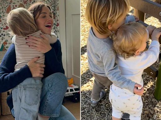 Mandy Moore Calls Motherhood ‘the Most Exhausting and Exhilarating Job’ in Mother's Day Tribute Post
