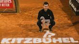 Kitzbuhel: Dominic Thiem recibió un homenaje a la altura de su gran carrera