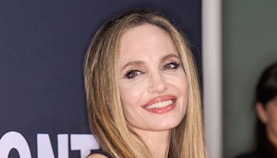 Angelina Jolie debuts a dramatic new look on poignant anniversary