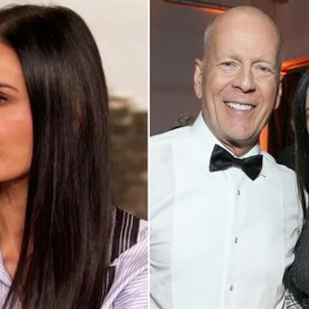 Demi Moore Shares New Update on Bruce Willis Amid His Ongoing Health Battle - E! Online