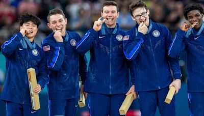 U.S. Men's Gymnastics Snags First Team Medal Since The Bush Administration