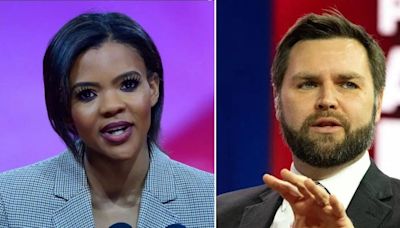 Candace Owens Slams Donald Trump's VP Pick J.D. Vance in Scathing Rant