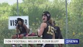 Miller advances to state as local high schools battle in 7-on-7 football tournament